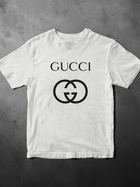 Cotton Unisex Luxury Short Sleeve Shirt Men Women T Shirt White Black